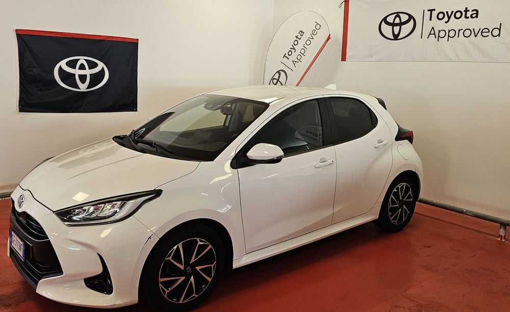 Toyota Yaris usata a Messina (3)