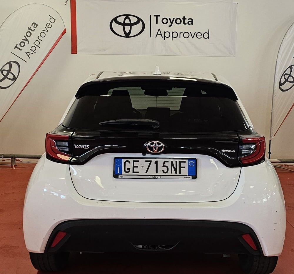 Toyota Yaris usata a Messina (4)