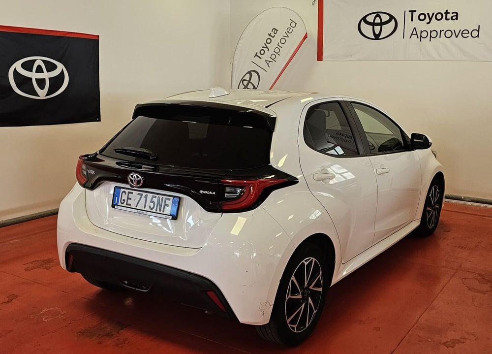 Toyota Yaris usata a Messina (5)