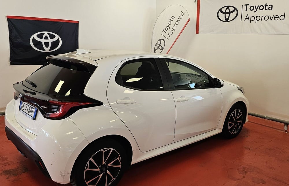 Toyota Yaris usata a Messina (6)