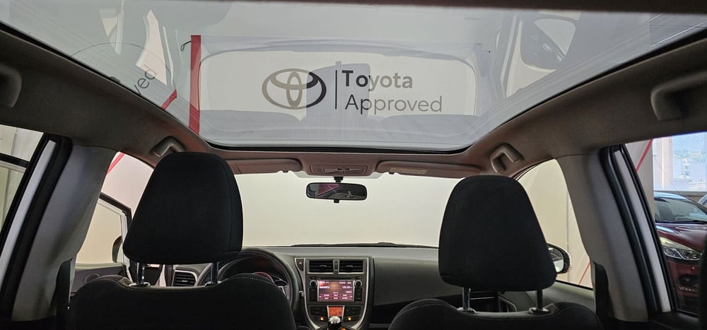 Toyota Verso-S usata a Messina (10)