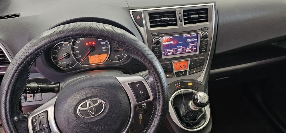 Toyota Verso-S usata a Messina (11)
