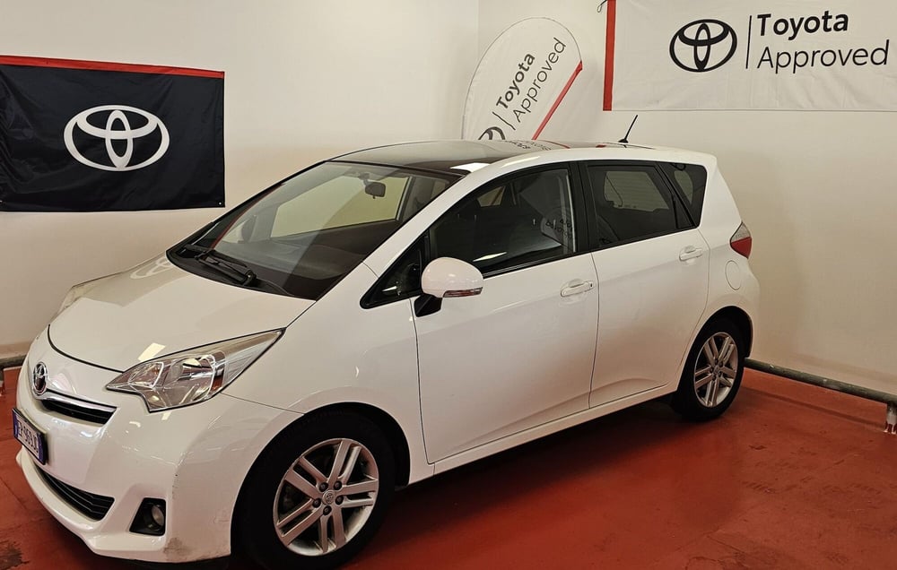 Toyota Verso-S usata a Messina (3)