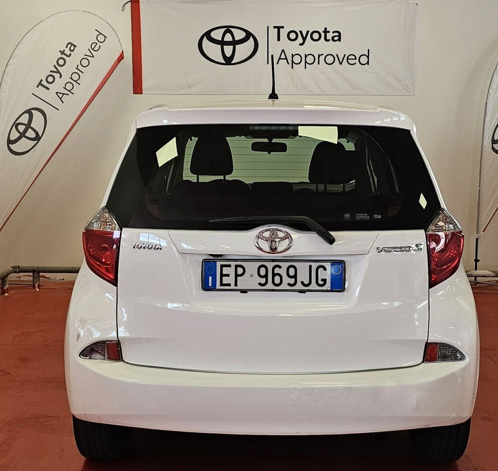 Toyota Verso-S usata a Messina (4)