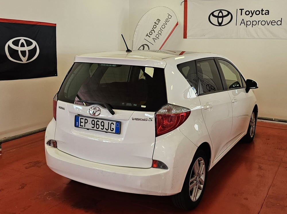 Toyota Verso-S usata a Messina (5)