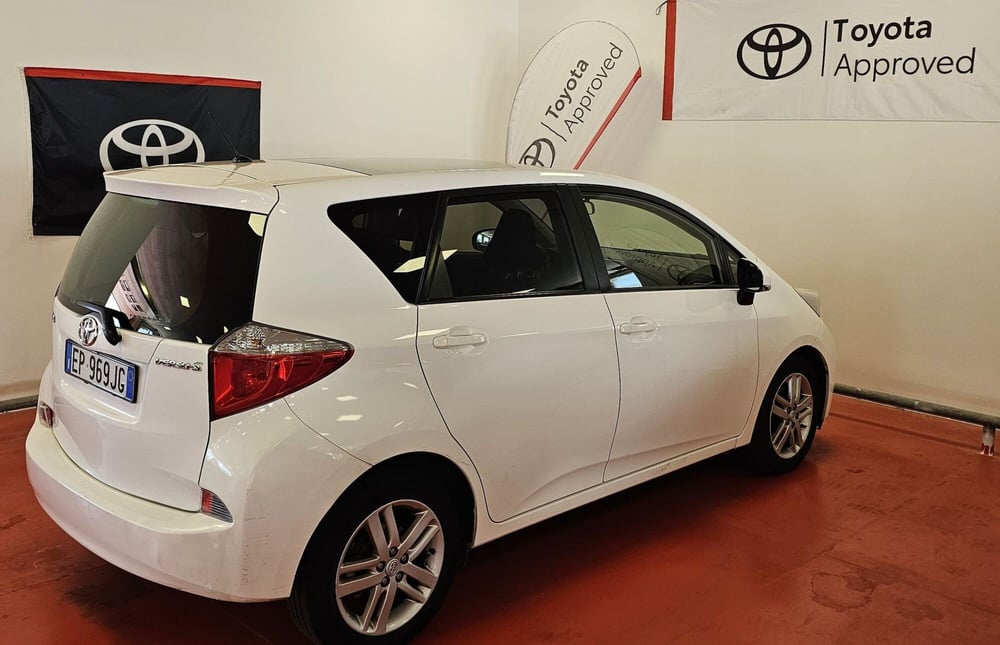Toyota Verso-S usata a Messina (6)