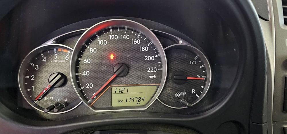 Toyota Verso-S usata a Messina (9)