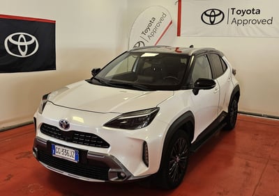 Toyota Yaris Cross 1.5 Hybrid 5p. E-CVT AWD-i Adventure del 2021 usata a Messina
