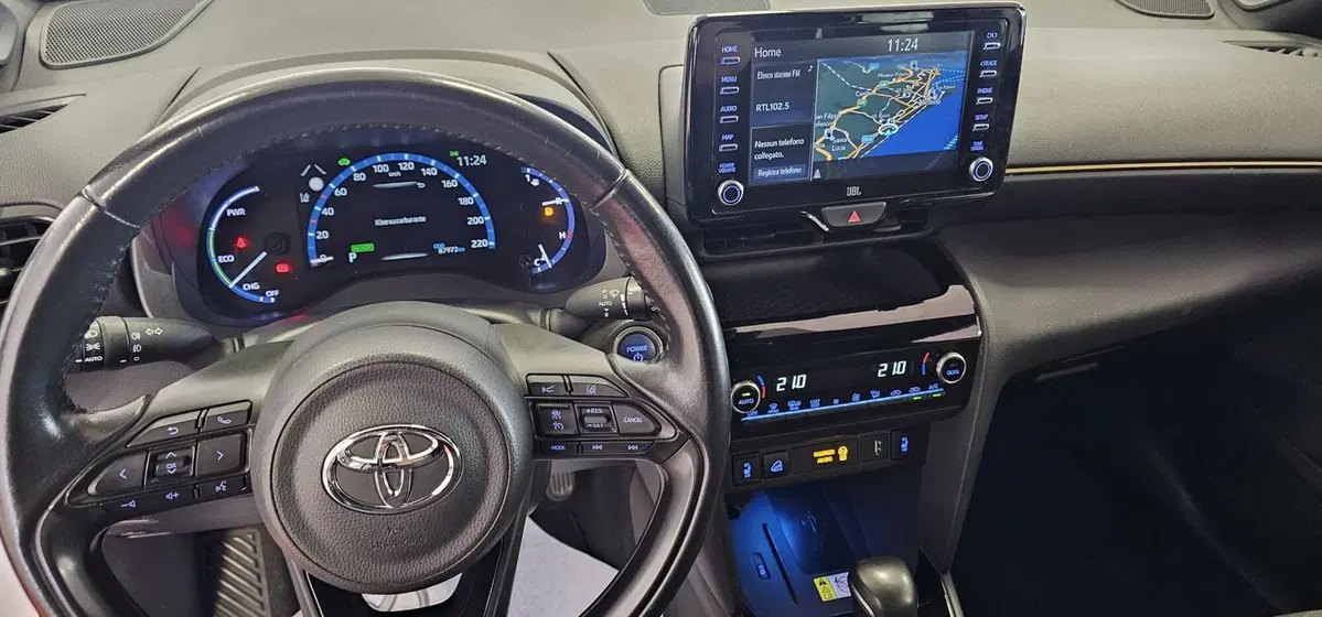 Toyota Yaris Cross usata a Messina (10)