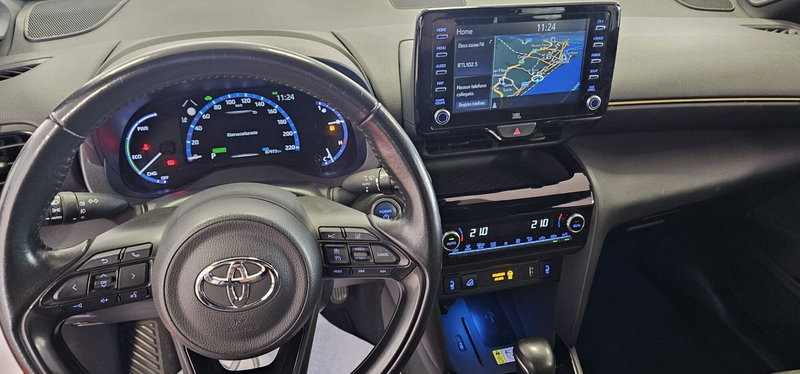 Toyota Yaris Cross usata a Messina (10)