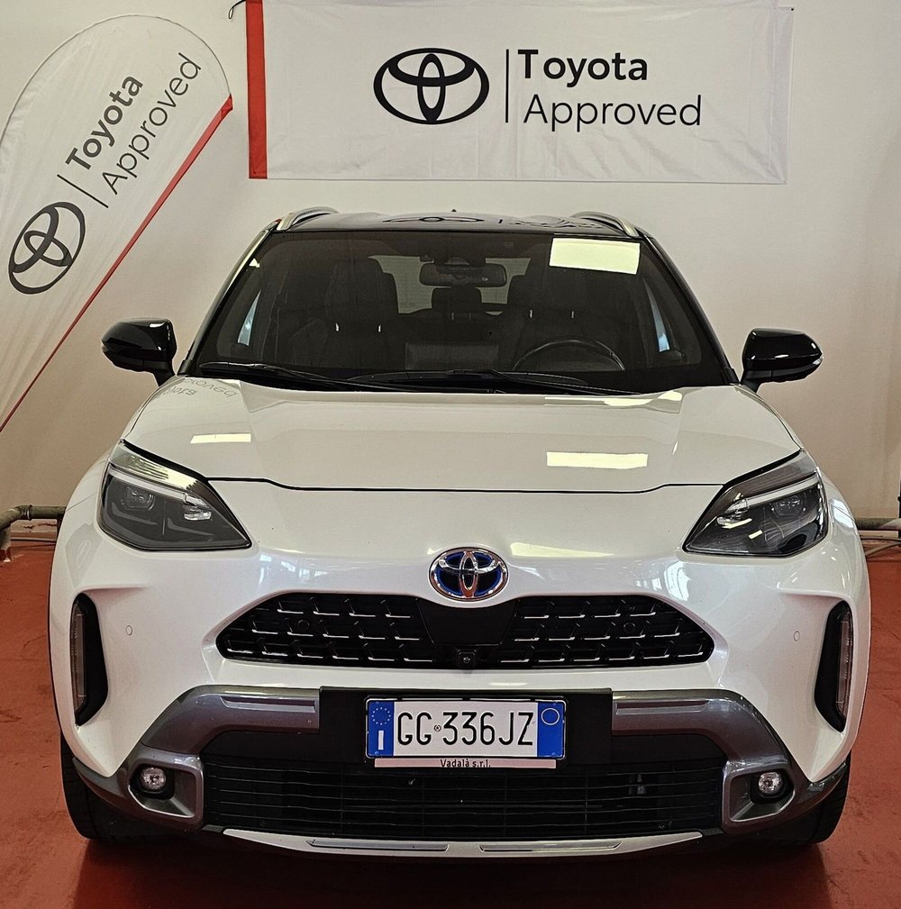 Toyota Yaris Cross usata a Messina (2)