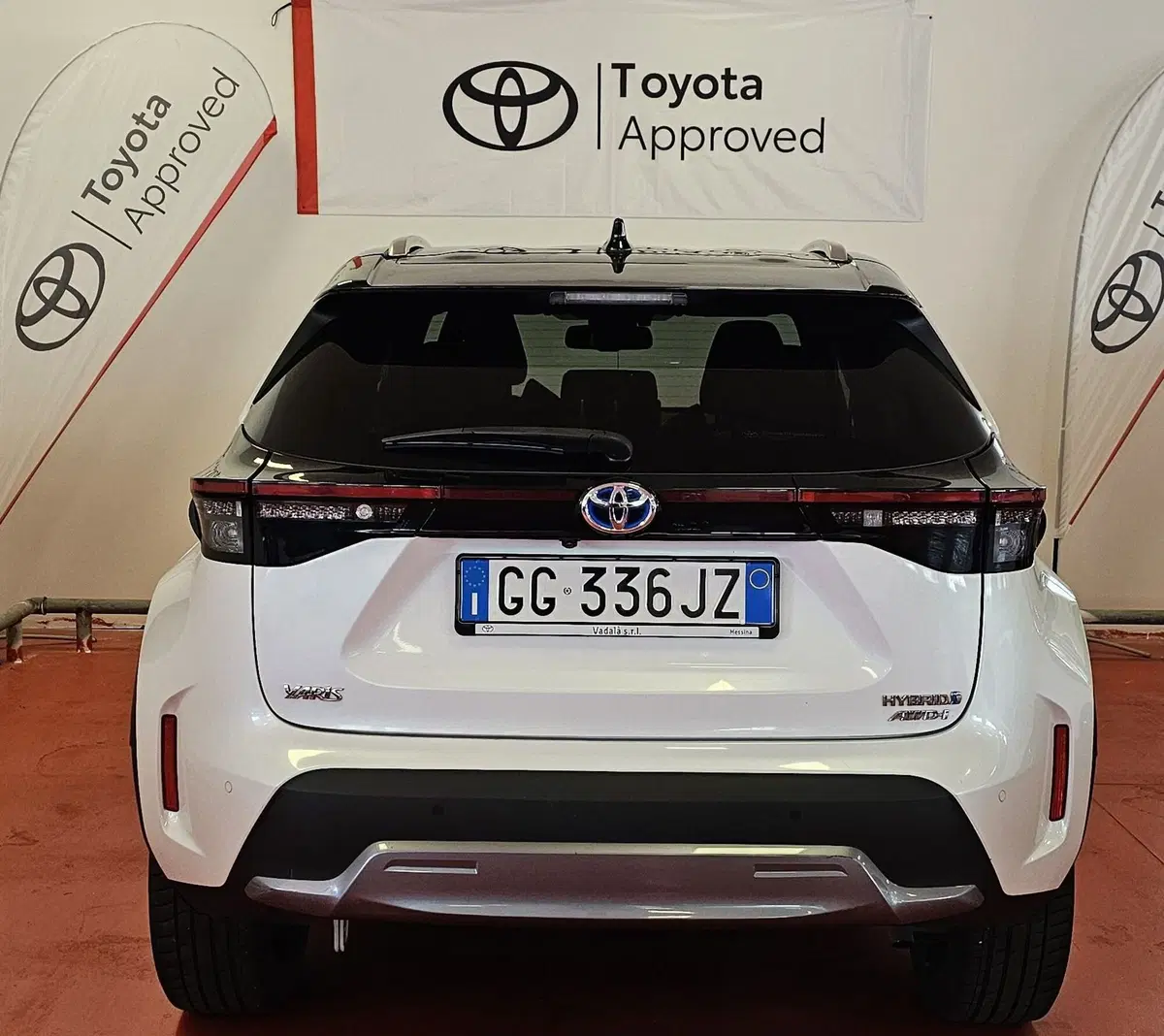Toyota Yaris Cross usata a Messina (4)