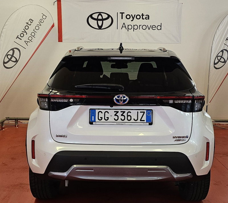 Toyota Yaris Cross usata a Messina (4)