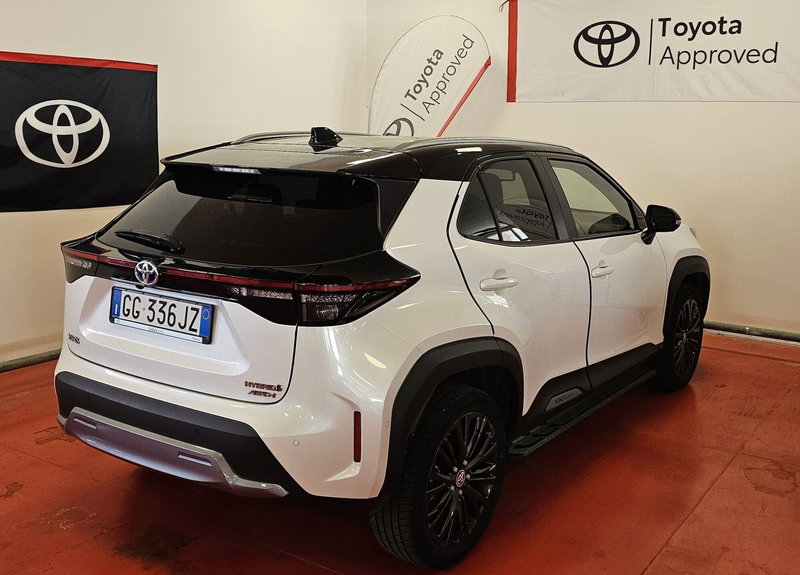 Toyota Yaris Cross usata a Messina (5)