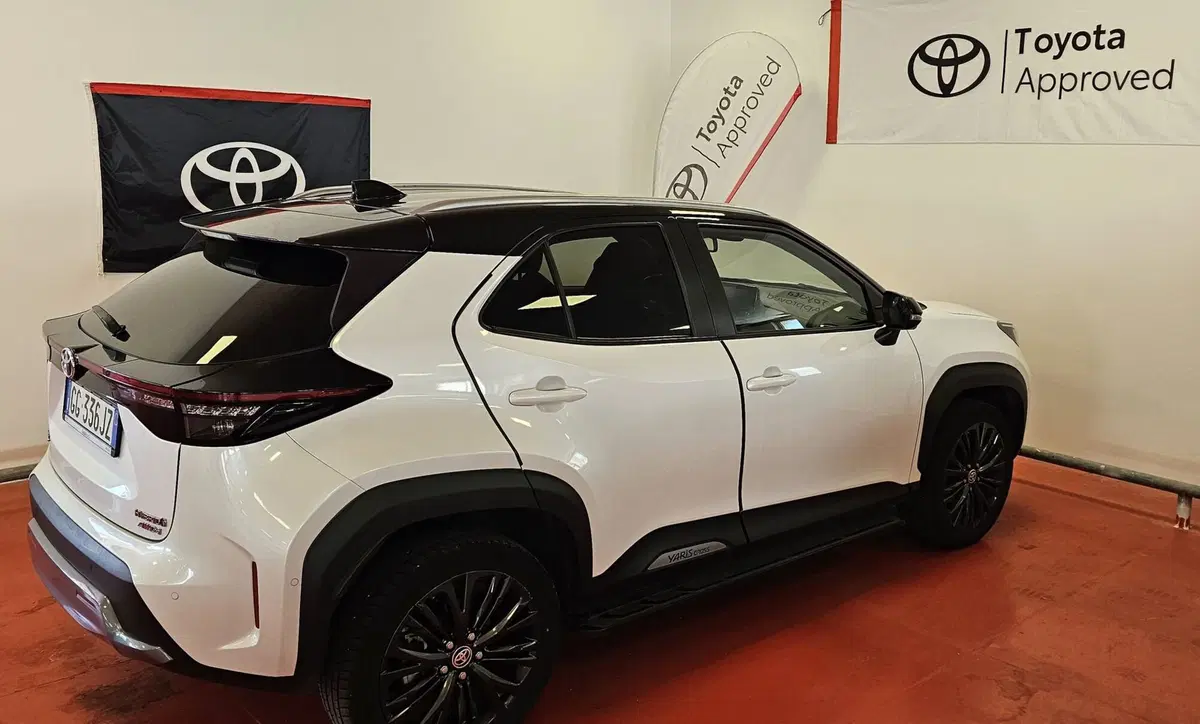 Toyota Yaris Cross usata a Messina (6)