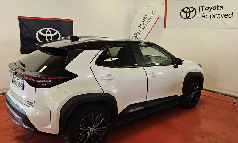 Toyota Yaris Cross usata a Messina (6)