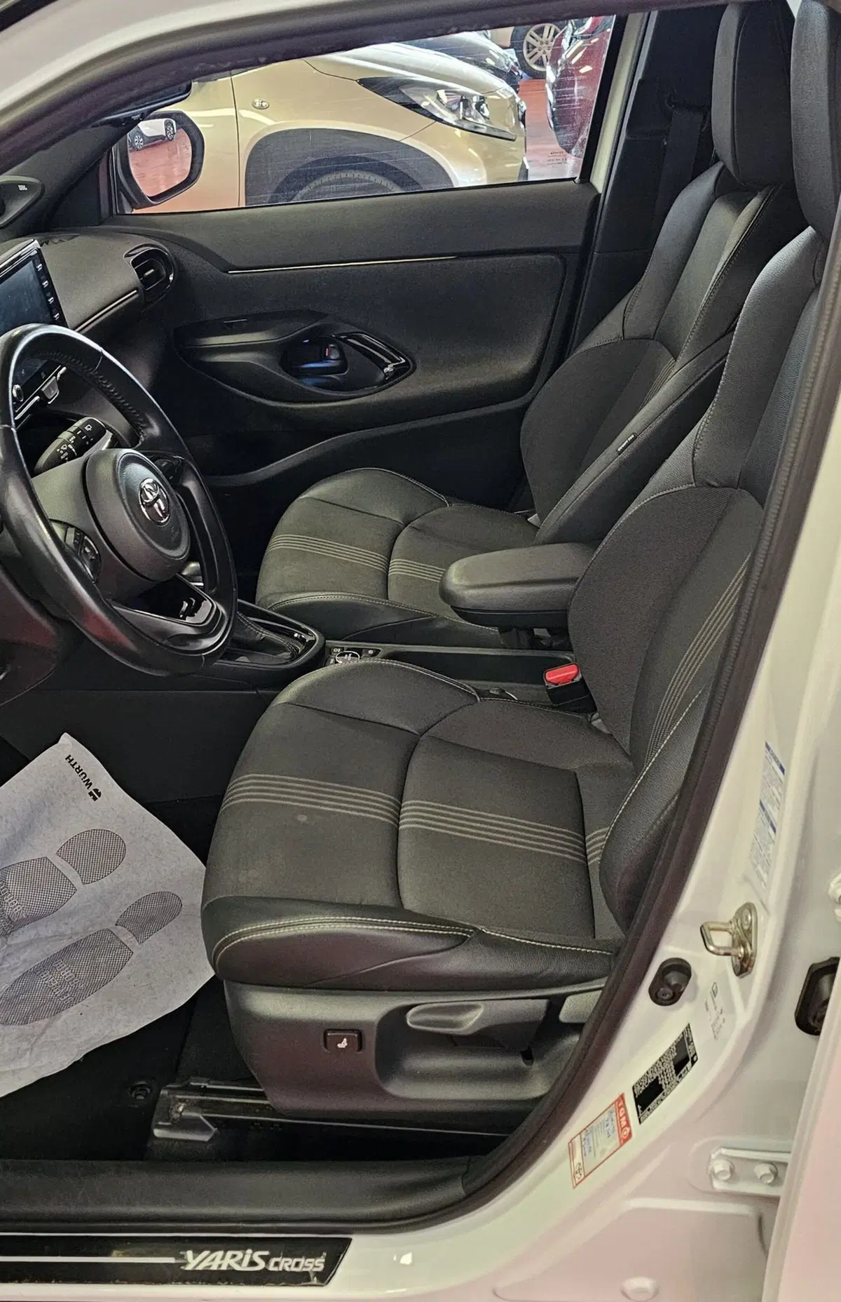 Toyota Yaris Cross usata a Messina (7)