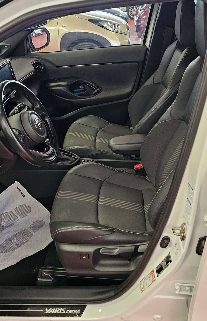 Toyota Yaris Cross usata a Messina (7)