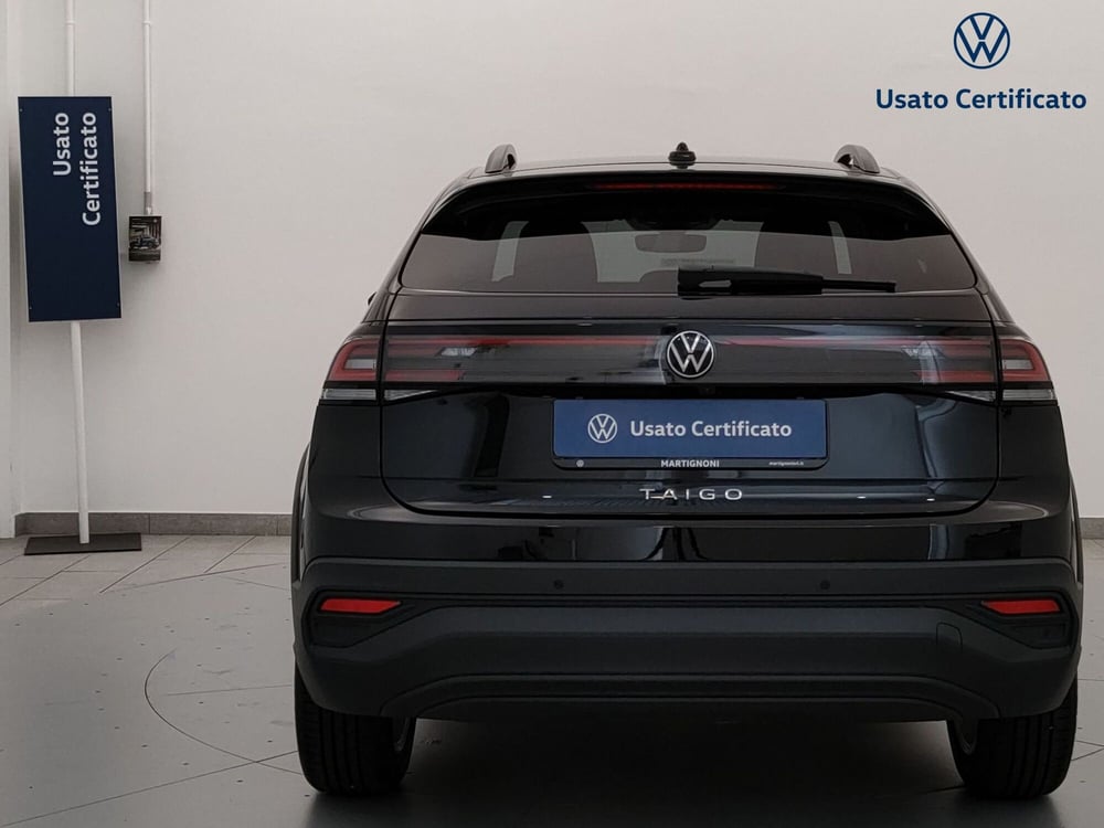 Volkswagen Taigo nuova a Varese (4)