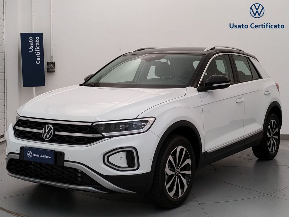 Volkswagen T-Roc nuova a Varese