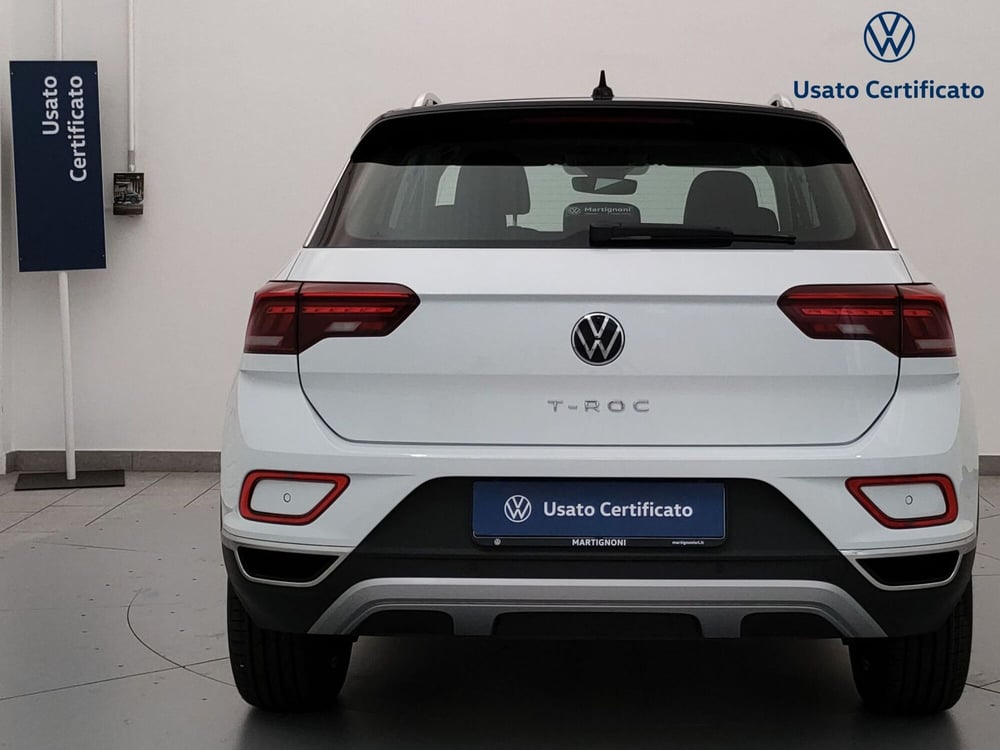 Volkswagen T-Roc nuova a Varese (4)