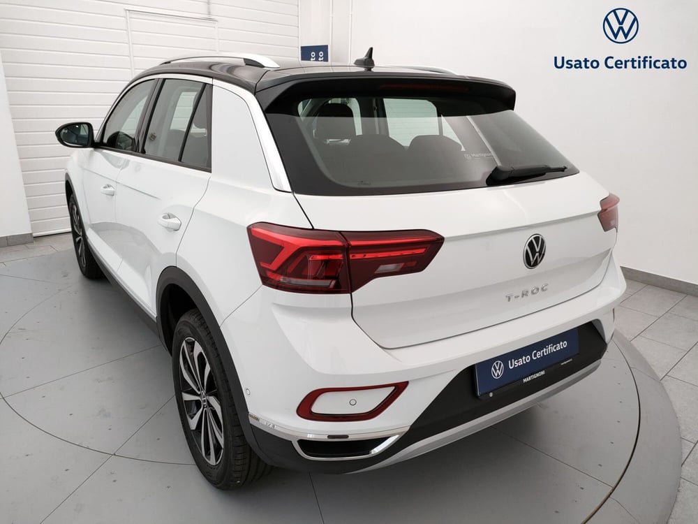 Volkswagen T-Roc nuova a Varese (8)