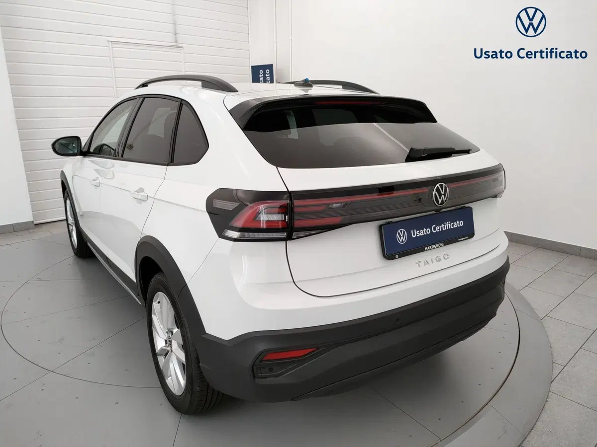 Volkswagen Taigo nuova a Varese (8)