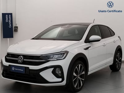 Volkswagen Taigo 1.0 TSI 110 CV R-Line del 2022 usata a Busto Arsizio