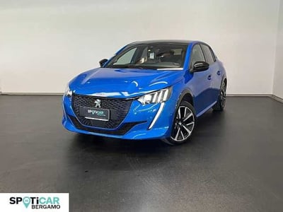 Peugeot 208 50 kWh E-Style del 2020 usata a Bergamo