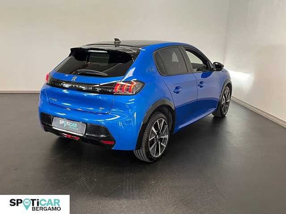 Peugeot 208 usata a Bergamo (13)