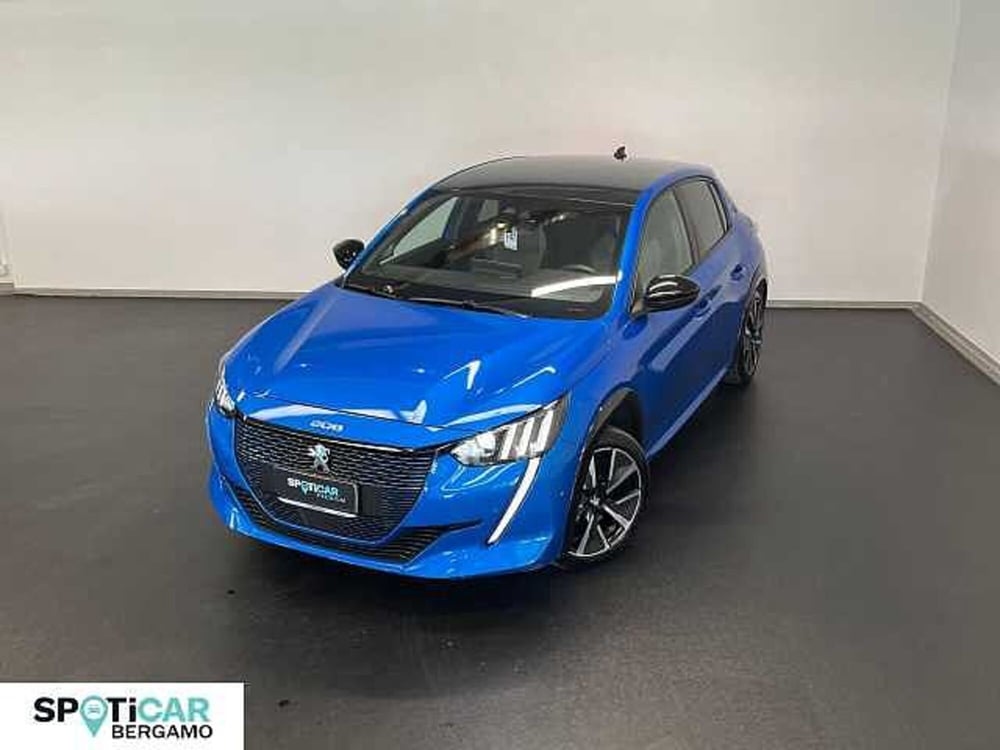 Peugeot 208 usata a Bergamo (2)