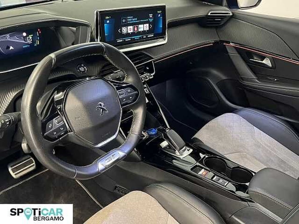 Peugeot 208 usata a Bergamo (8)