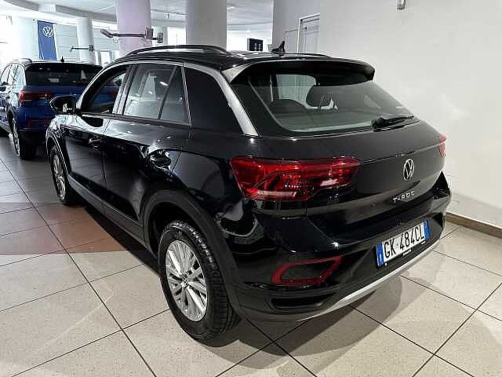 Volkswagen T-Roc usata a Genova (3)