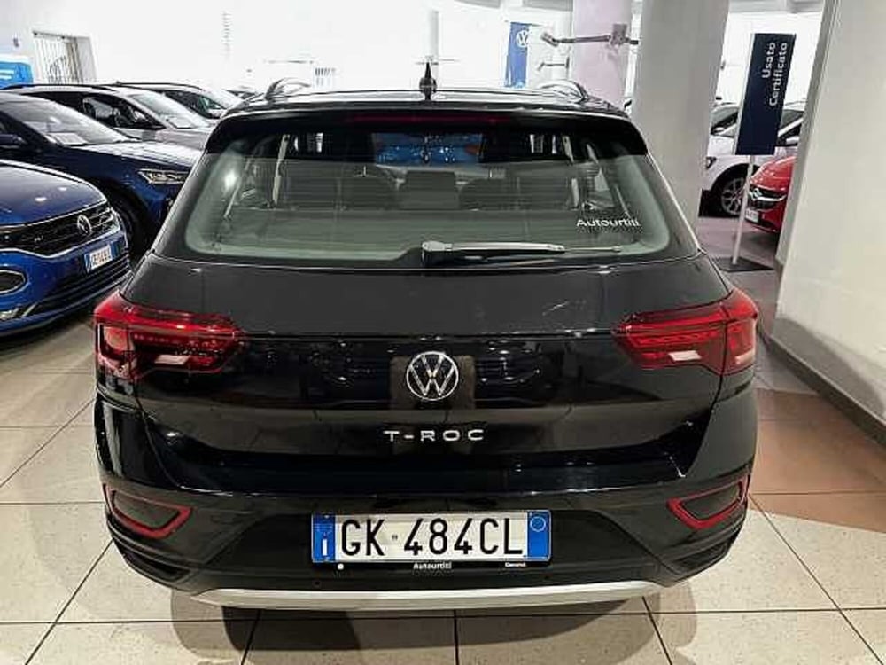 Volkswagen T-Roc usata a Genova (4)