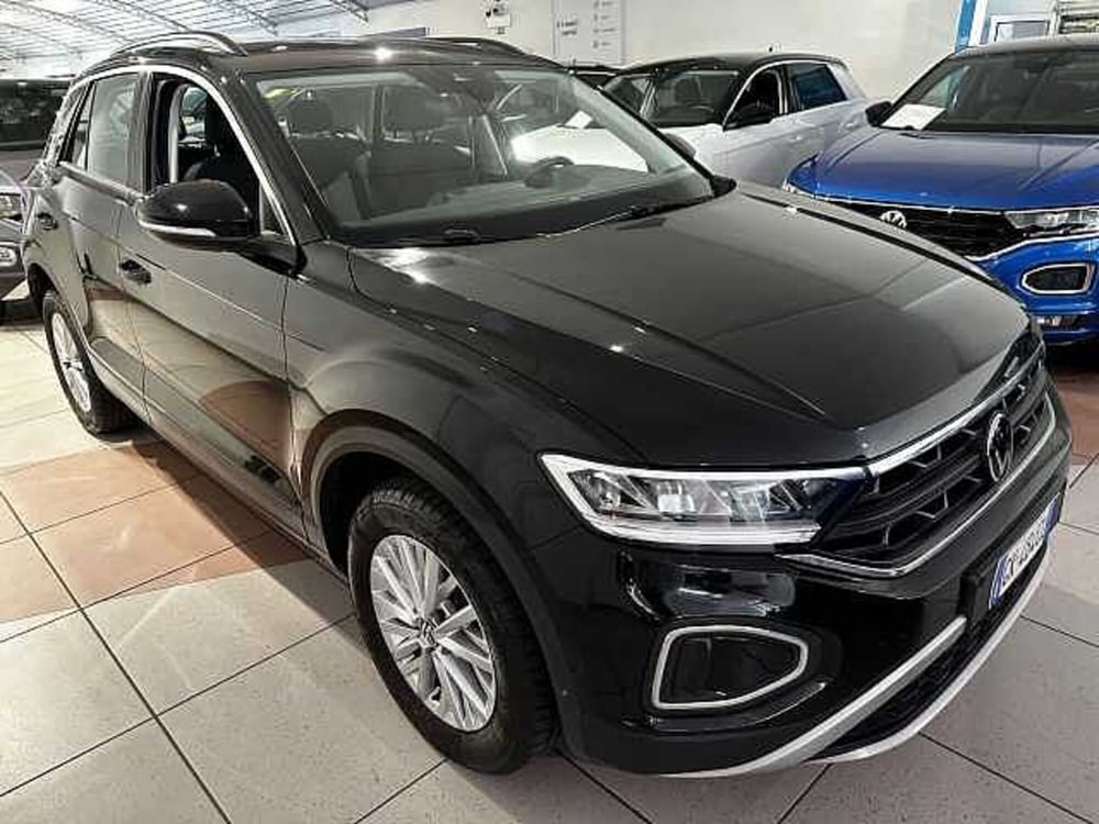 Volkswagen T-Roc usata a Genova (6)
