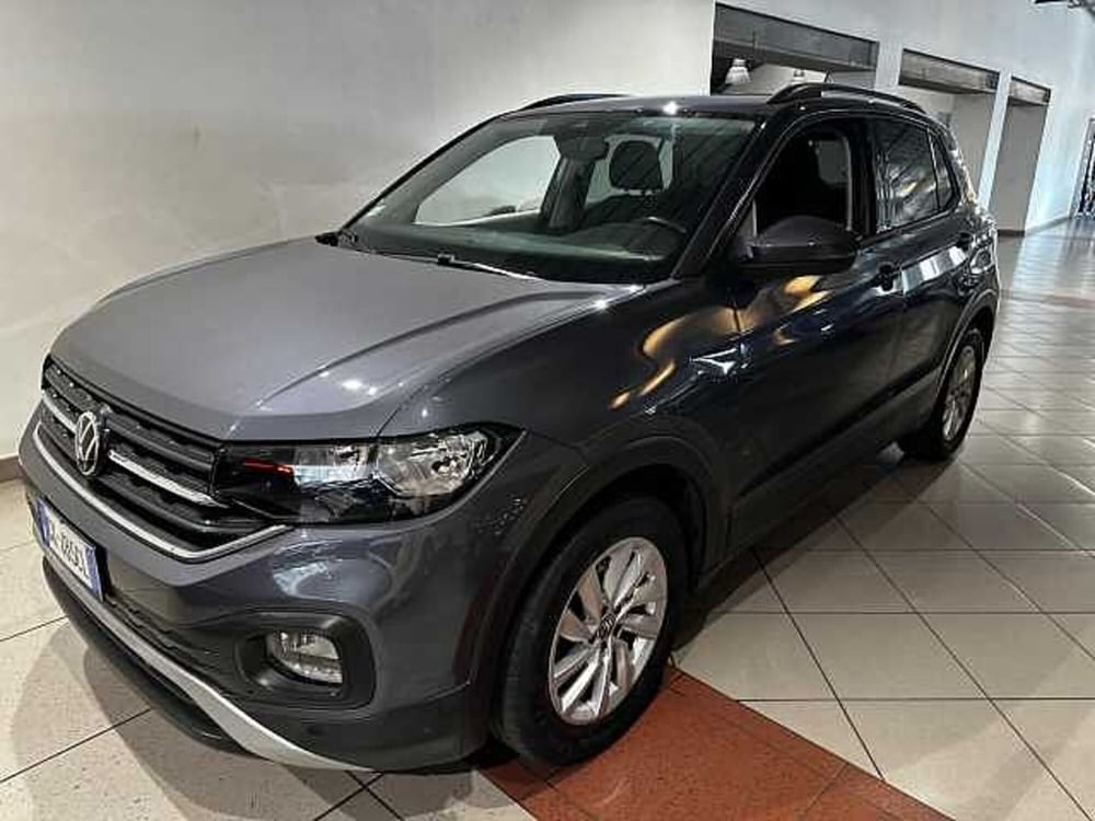 Volkswagen T-Cross usata a Genova