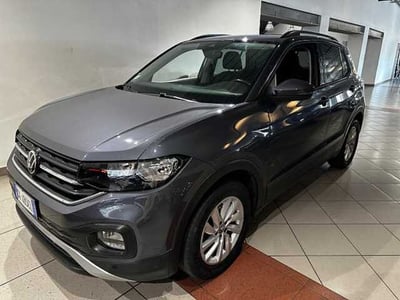 Volkswagen T-Cross 1.0 TSI Style BMT del 2022 usata a Genova