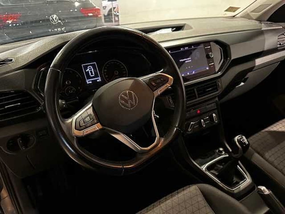 Volkswagen T-Cross usata a Genova (11)