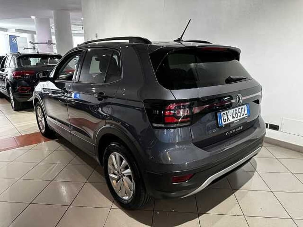 Volkswagen T-Cross usata a Genova (3)