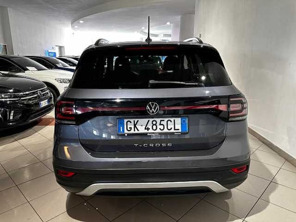 Volkswagen T-Cross usata a Genova (4)