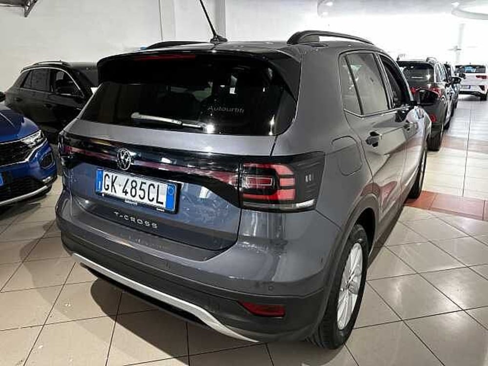 Volkswagen T-Cross usata a Genova (5)