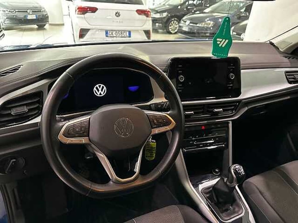 Volkswagen T-Roc usata a Genova (11)