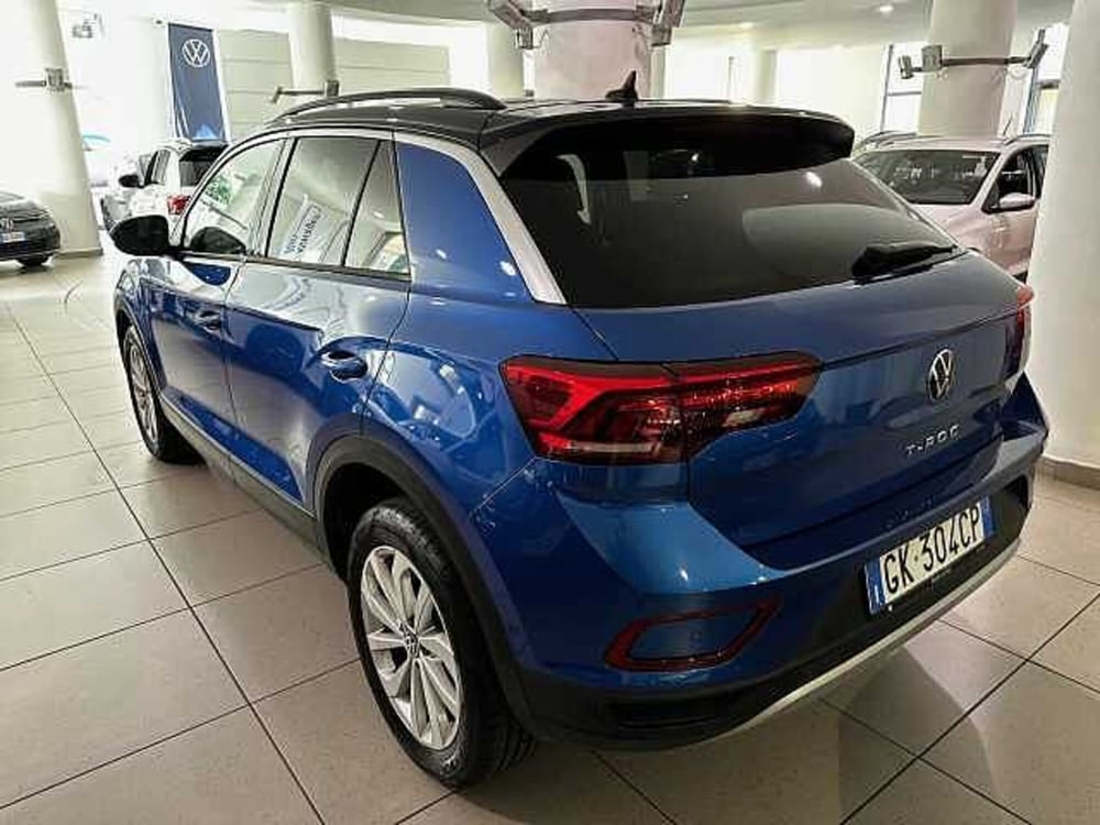 Volkswagen T-Roc usata a Genova (3)