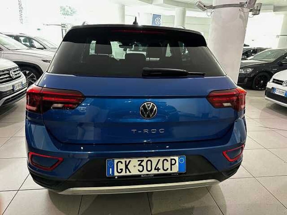 Volkswagen T-Roc usata a Genova (4)