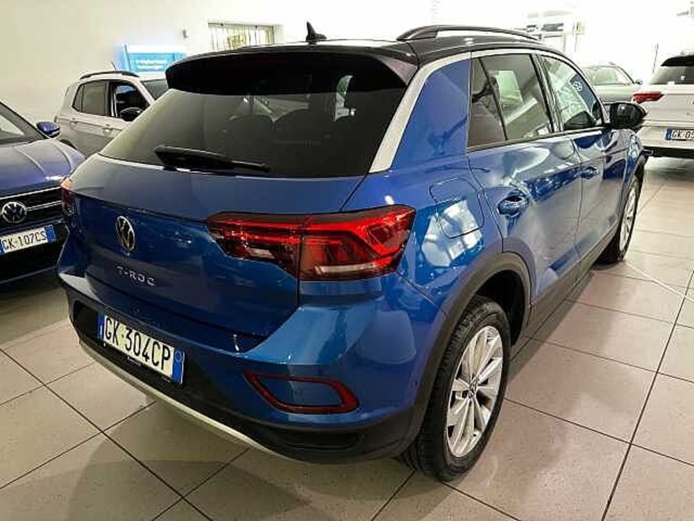 Volkswagen T-Roc usata a Genova (5)