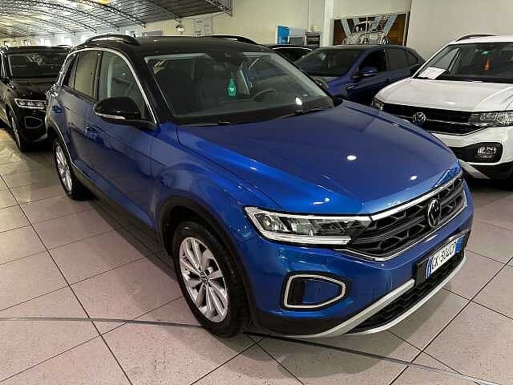 Volkswagen T-Roc usata a Genova (6)