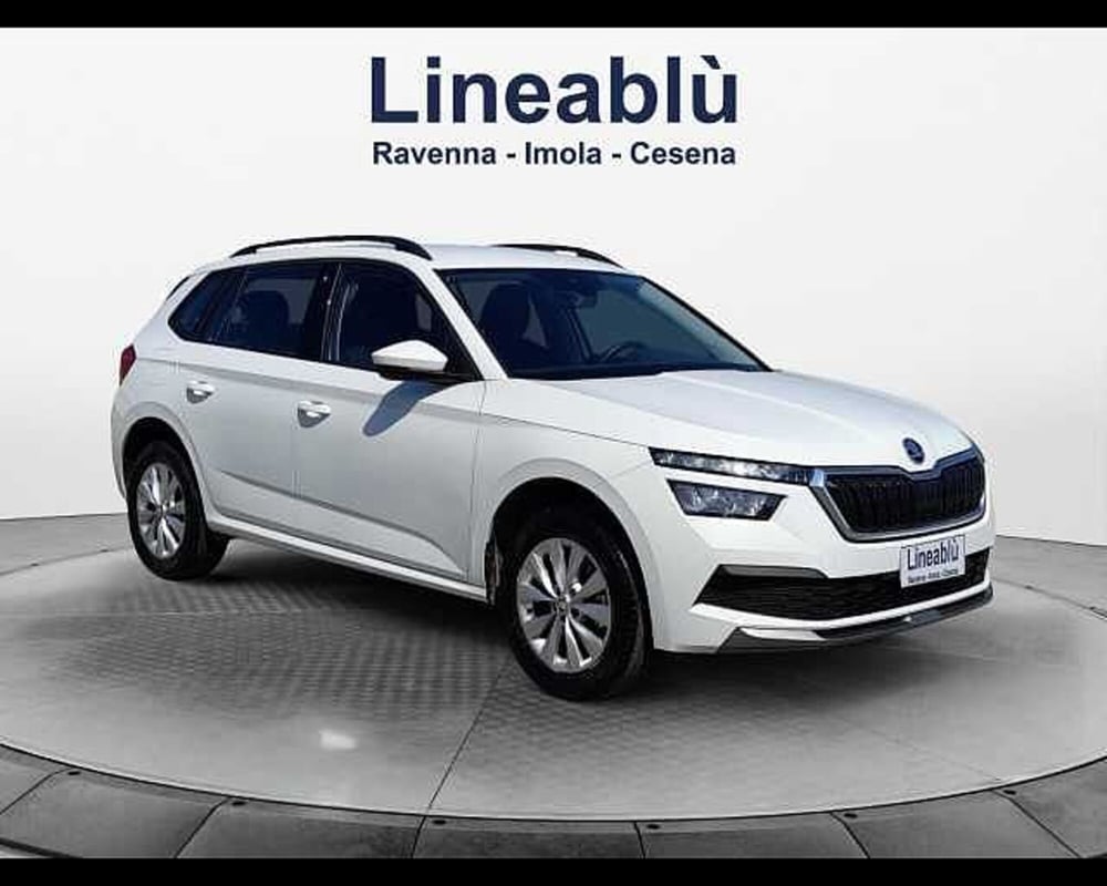 Skoda Kamiq usata a Ravenna (7)