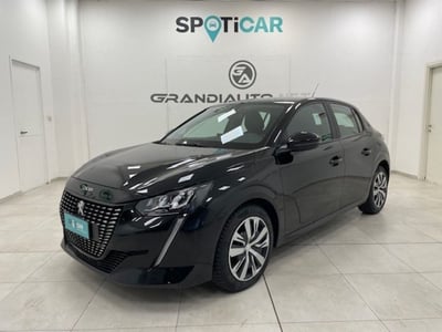 Peugeot 208 1.2 puretech Active s&amp;s 75cv del 2020 usata a Alessandria