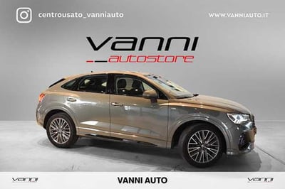 Audi Q3 Sportback 35 TDI quattro S tronic S line edition del 2020 usata a Buttapietra