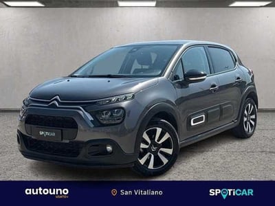 Citroen C3 Aircross 1.2 puretech Max s&amp;s 110cv del 2024 usata a Pozzuoli